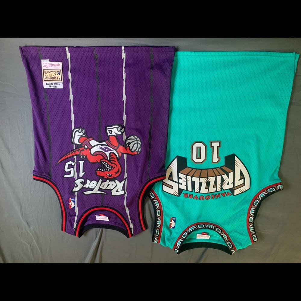 2 youth size jerseys (fits men’s small)